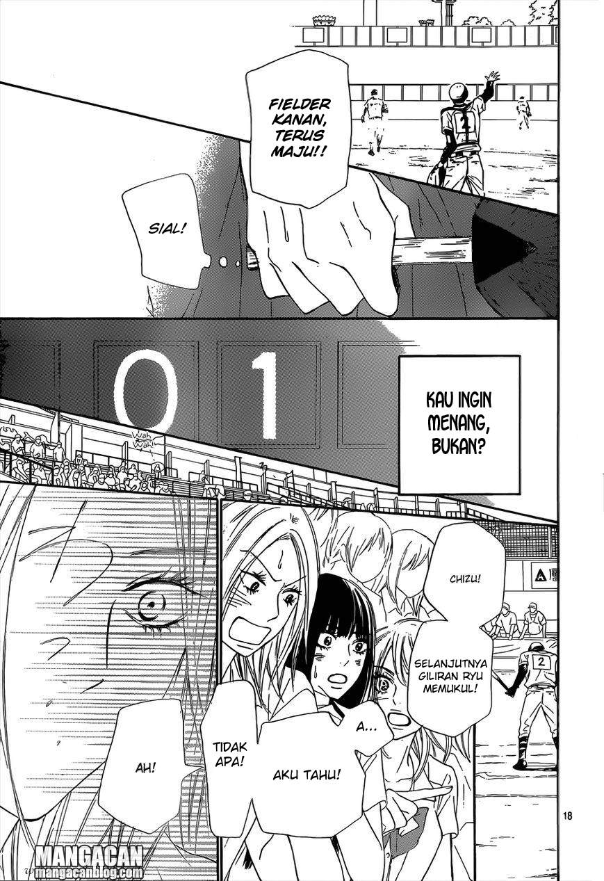 Kimi ni Todoke Chapter 100 Indonesia